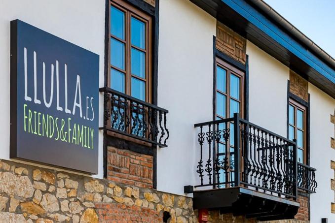Villa Llulla.Es Cortiguera Exterior foto