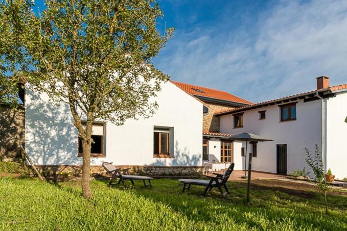 Villa Llulla.Es Cortiguera Exterior foto