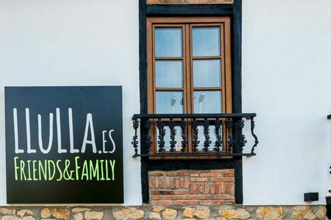 Villa Llulla.Es Cortiguera Exterior foto